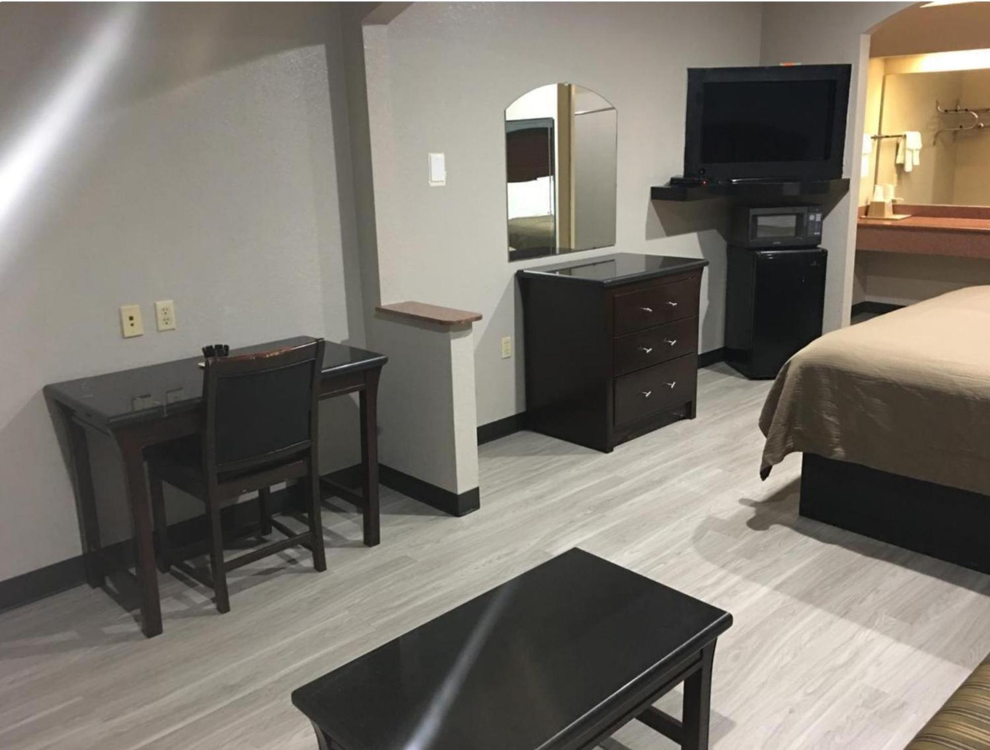 Regency Suites Iah Beltway 8 Houston Exterior foto